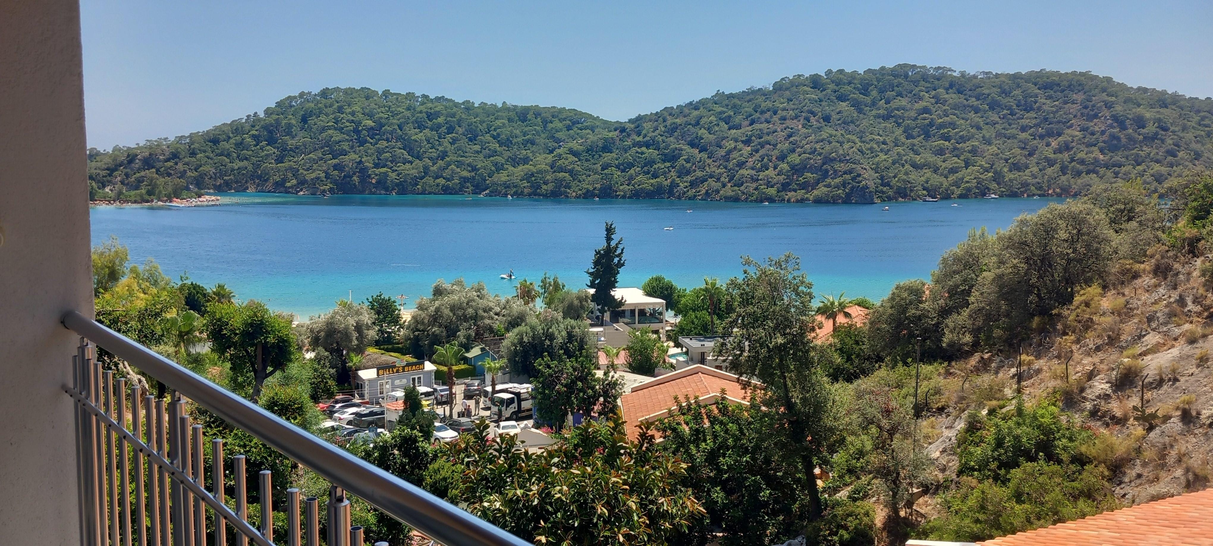 Our stunning room view 