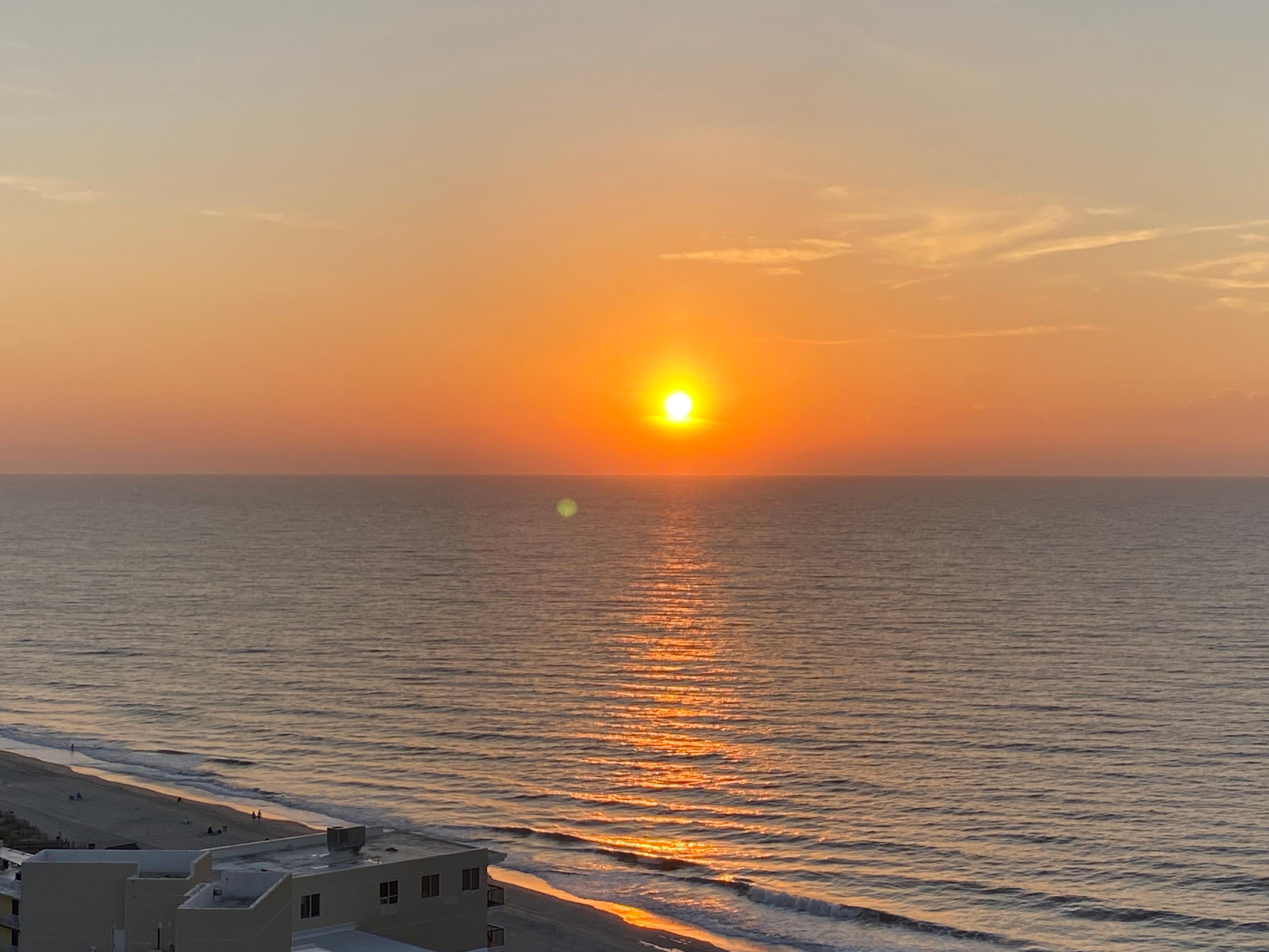 First morning sunrise 