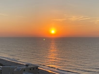 First morning sunrise