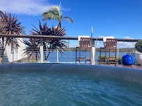 View from the Hot Tub (view of stars at night)