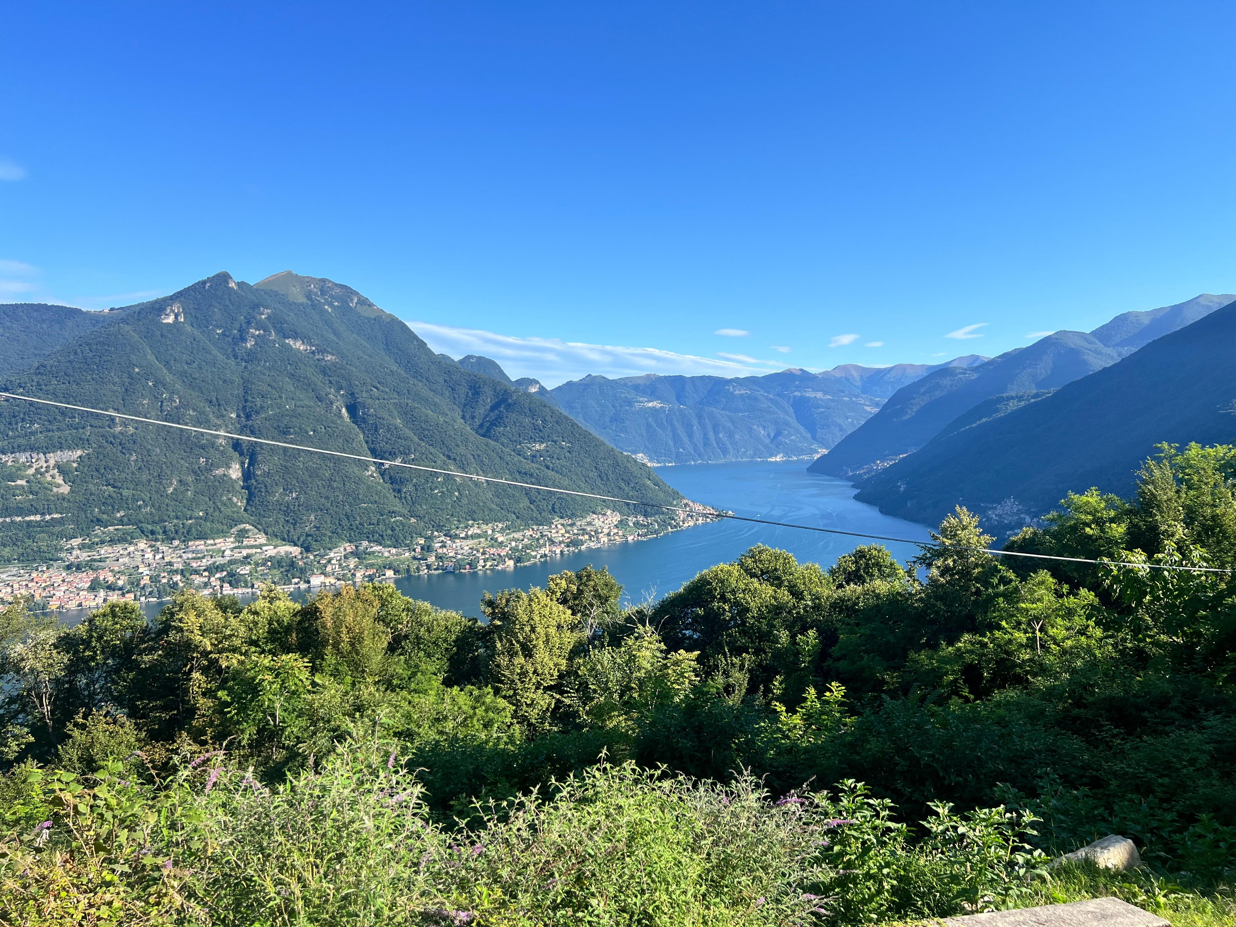 Muhteşem doğa manzarası 