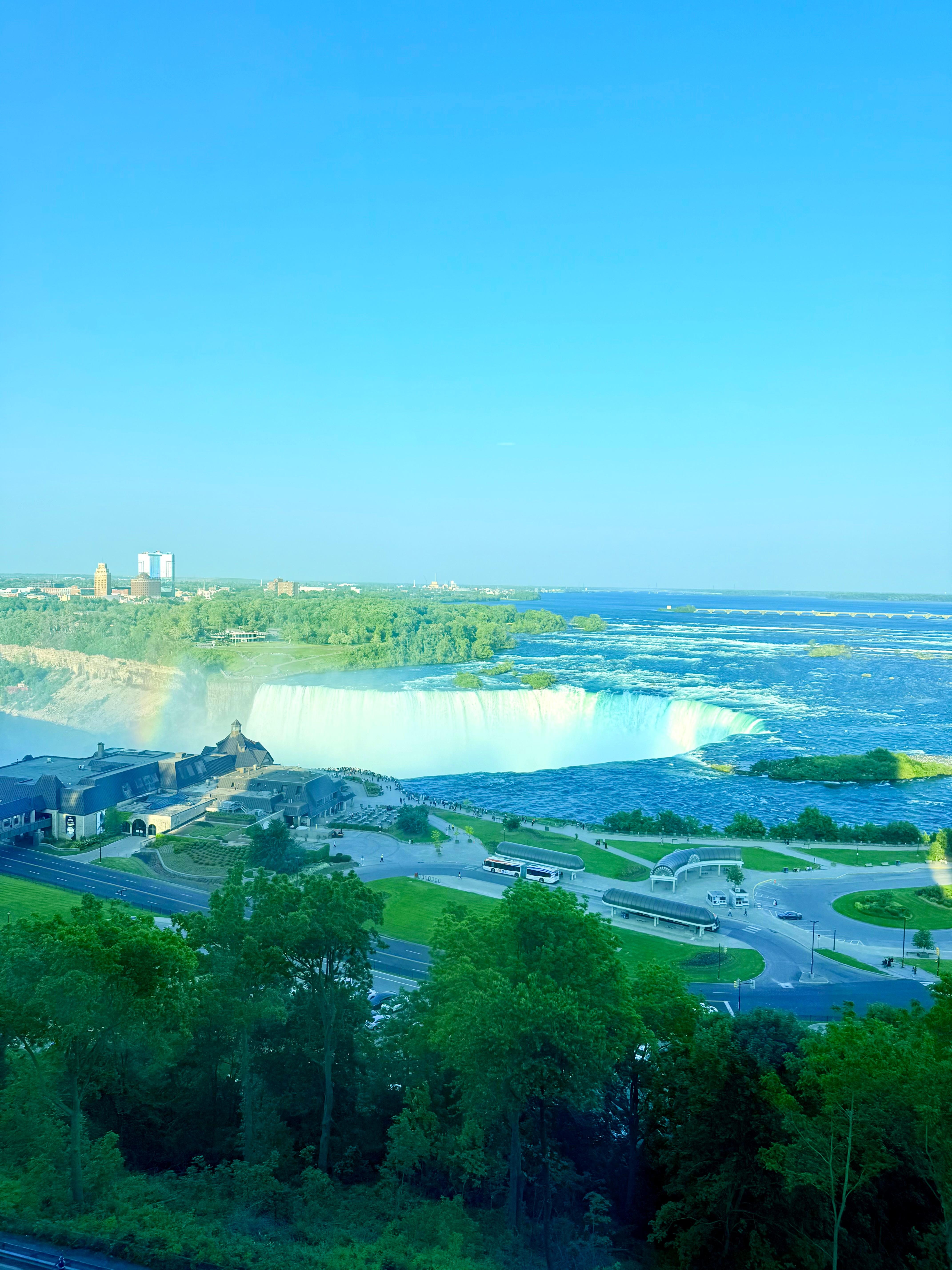 View from our room
