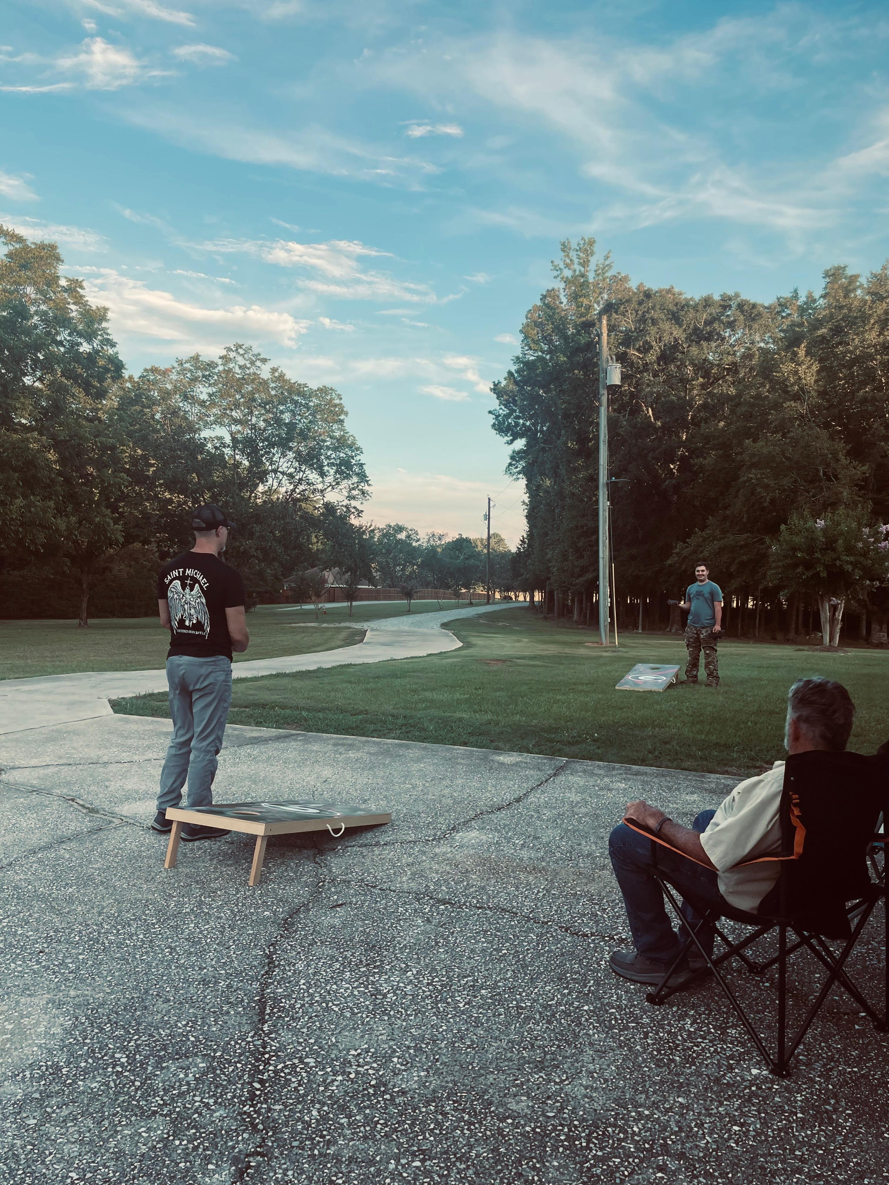 Thoroughly enjoyed the outdoor space and provided yard games! 