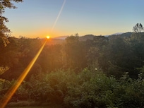 sunrise on our last day - a beautiful finale