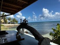 View from the restaurant