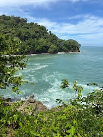 Macha Beach within walking distance.