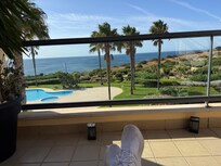 The view from the beautiful lanai