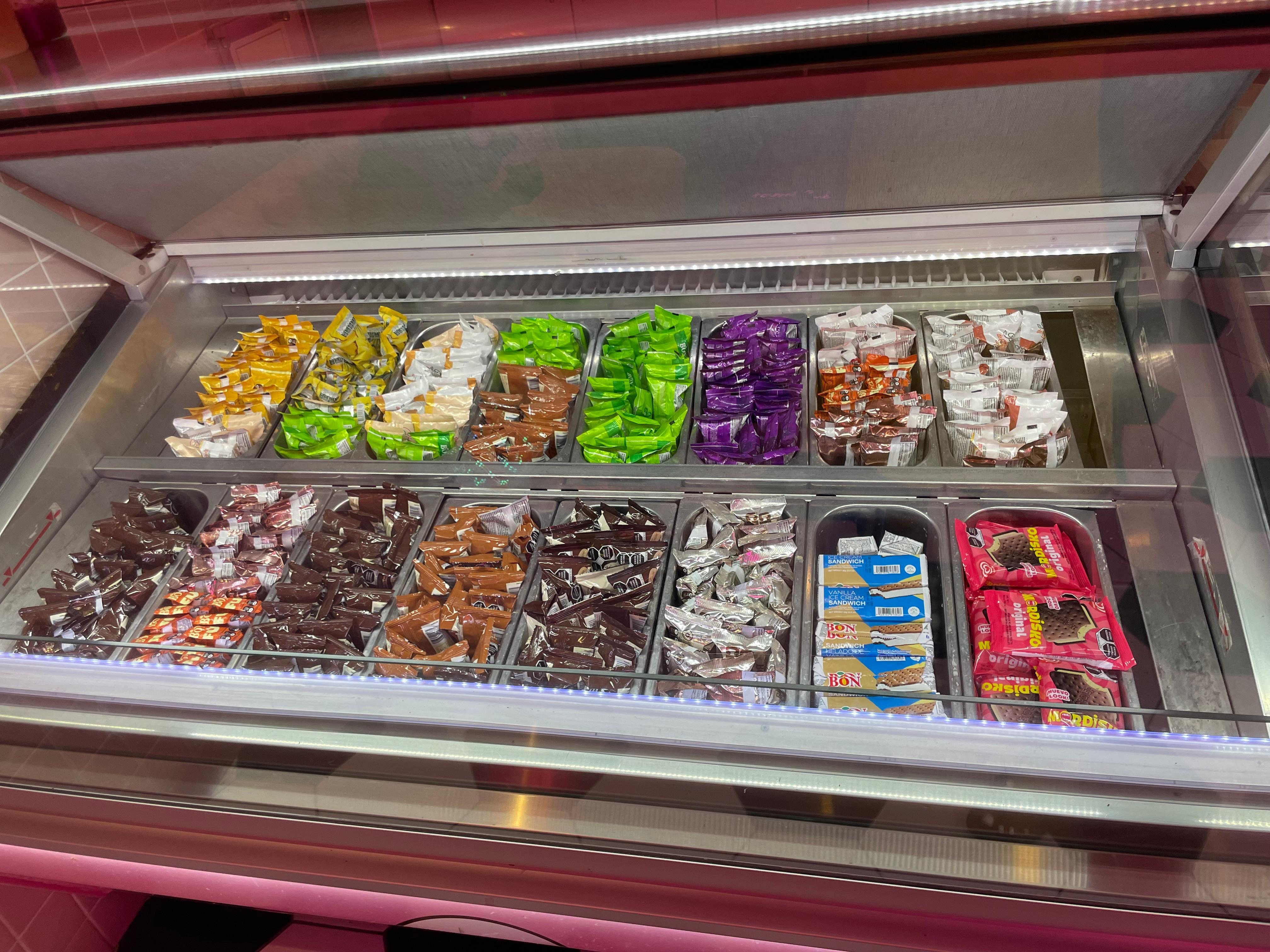 Ice cream shop