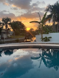 Perfect spot to watch the sunrise!