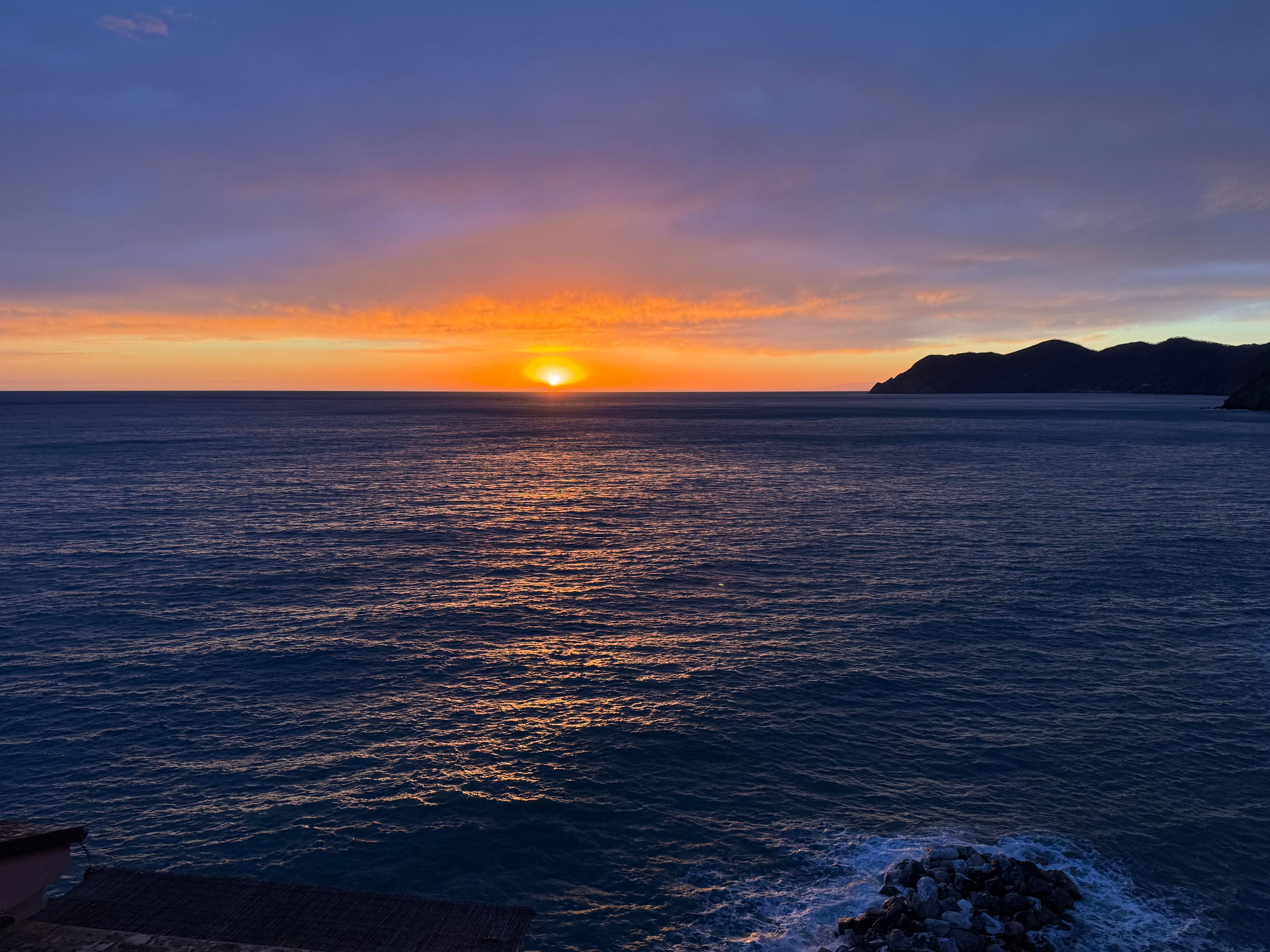 Rooftop sunset - incomparable! 