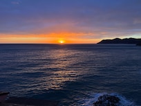 Rooftop sunset - incomparable!