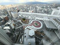 部屋からの景色