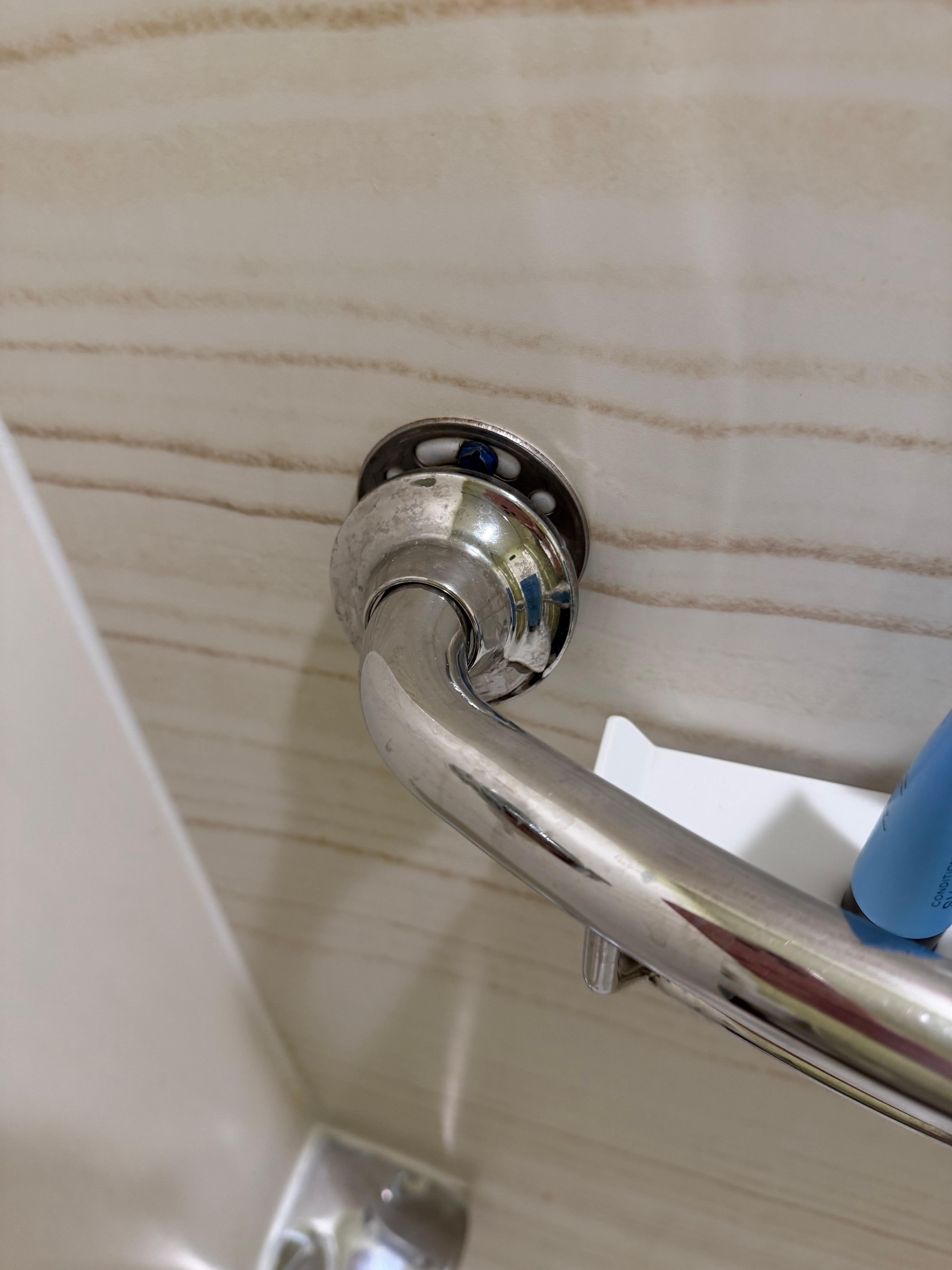 Broken shower thing as soon as I walk in which I’ll probably be charged for 