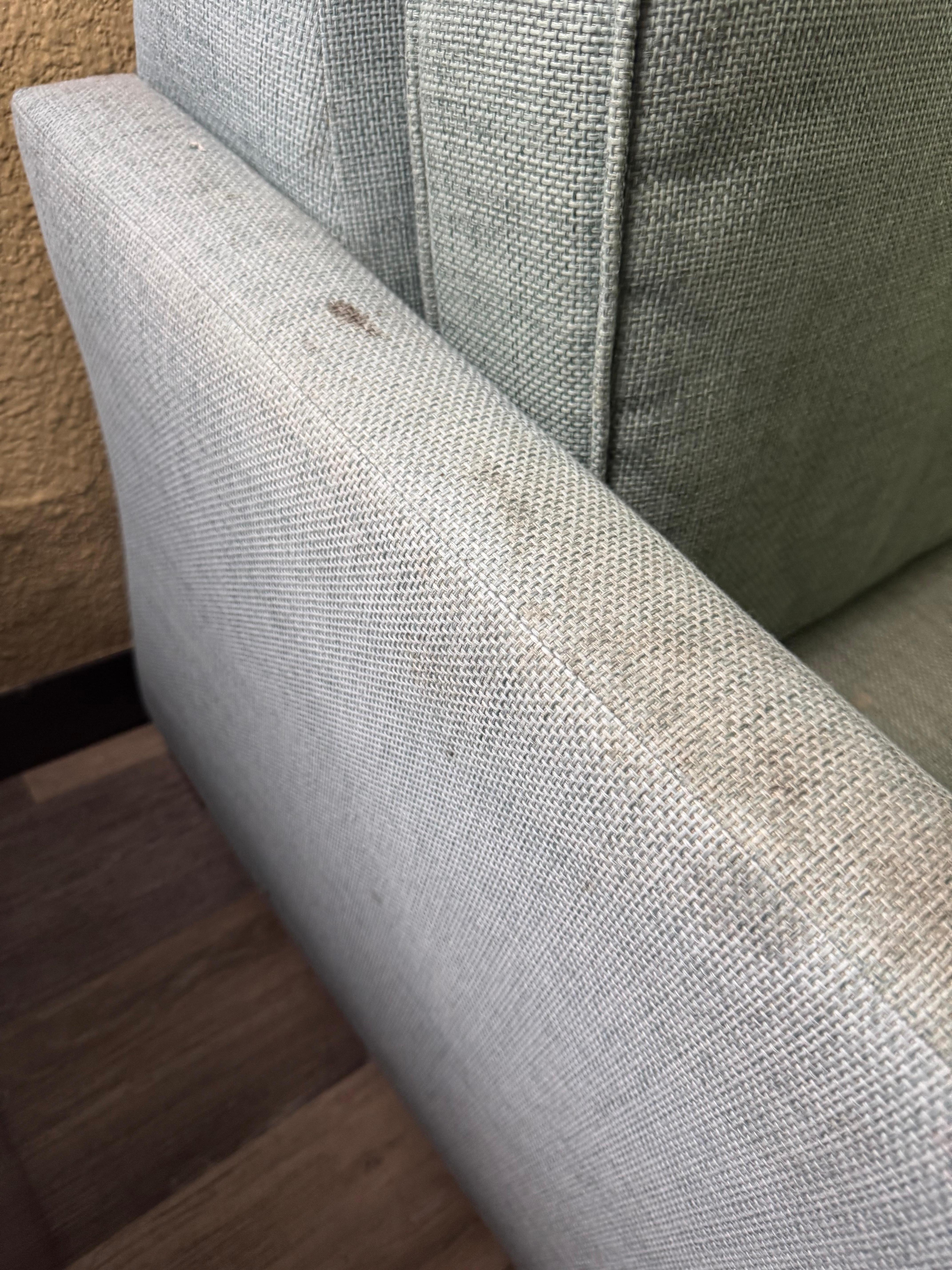 Stained all around the couch 