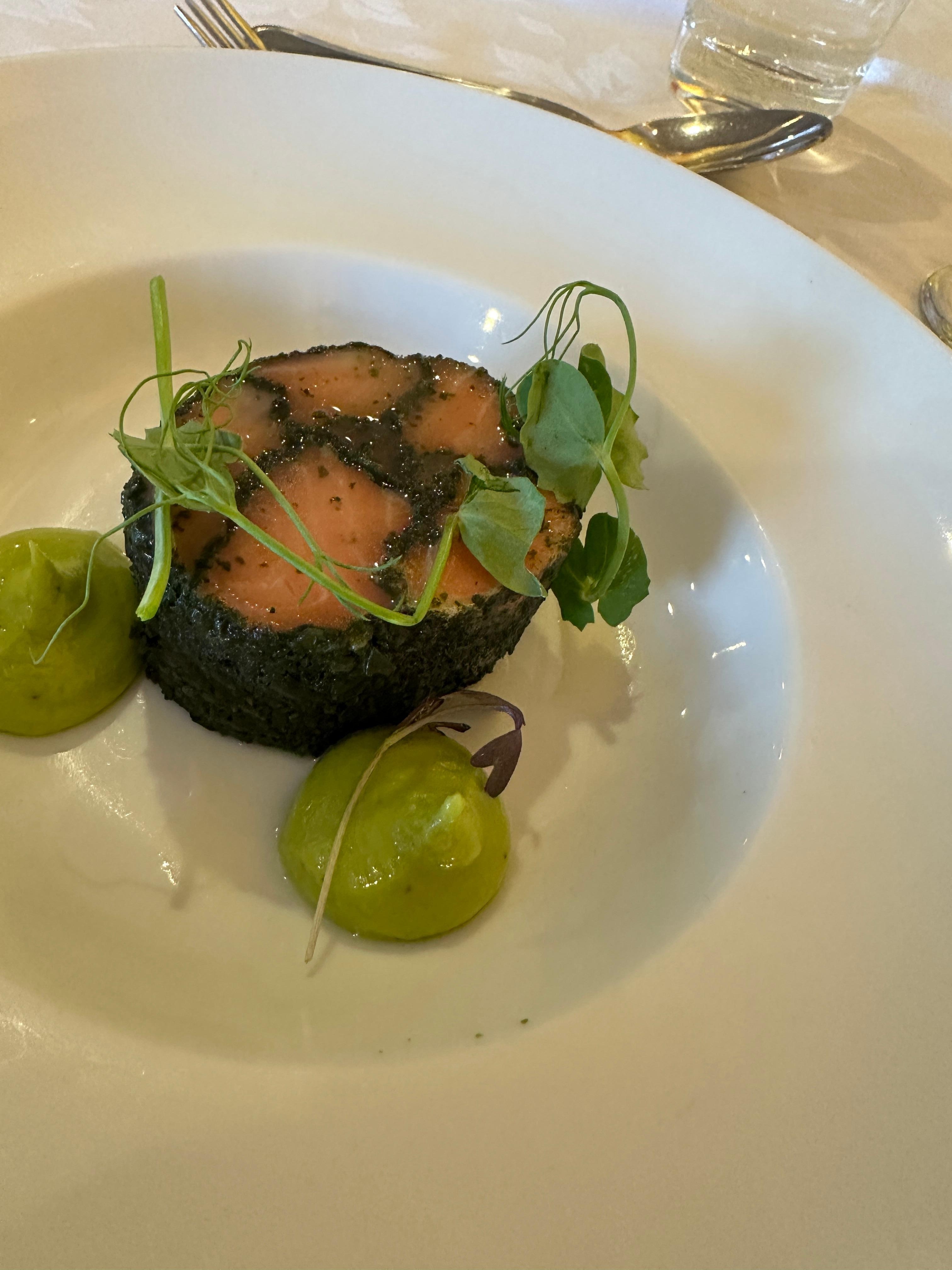 Delicious citrus salmon