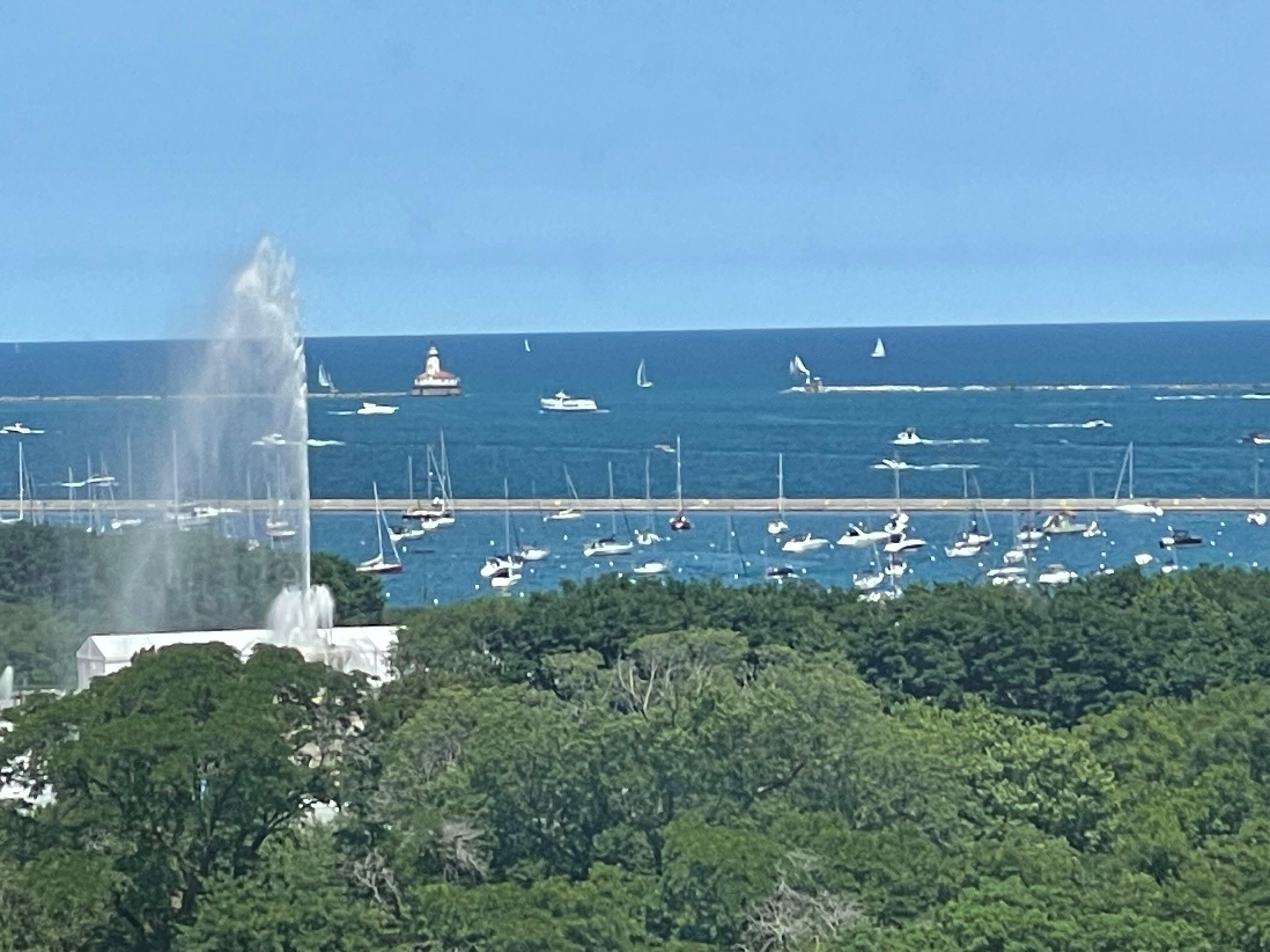 View from our room