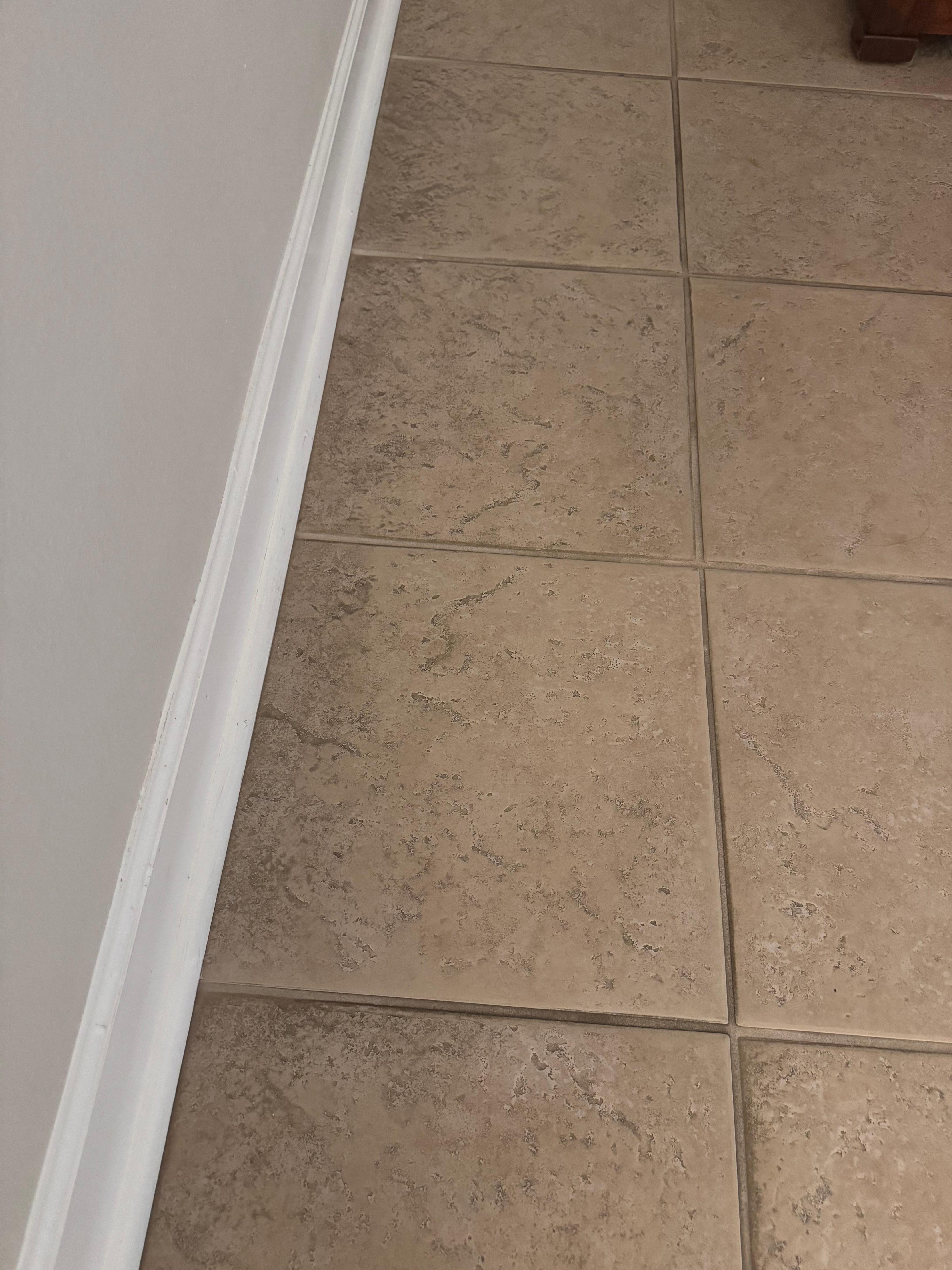 Grout was truly nasty.