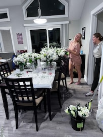 Centerpiece assembly!
