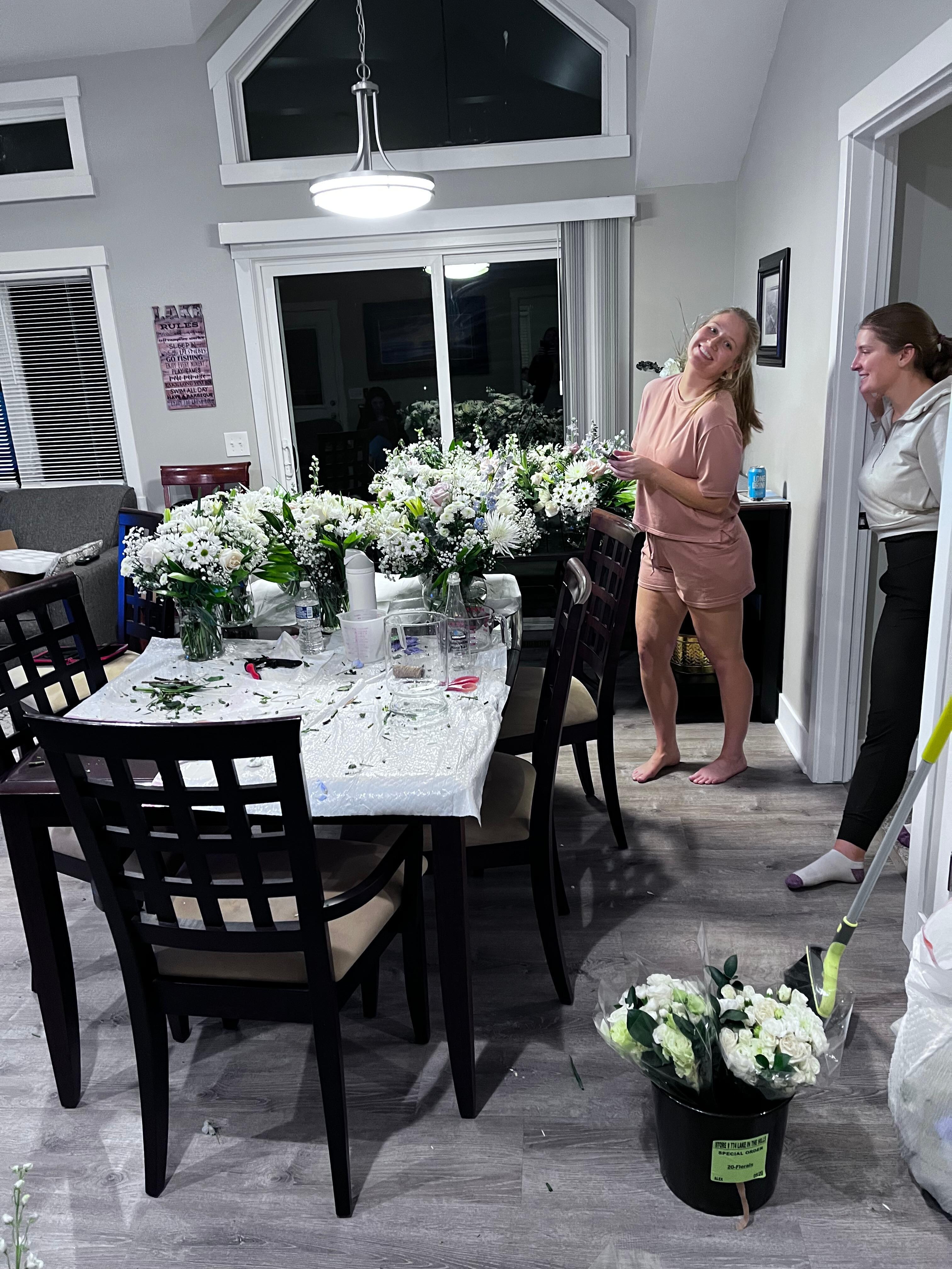 Centerpiece assembly!