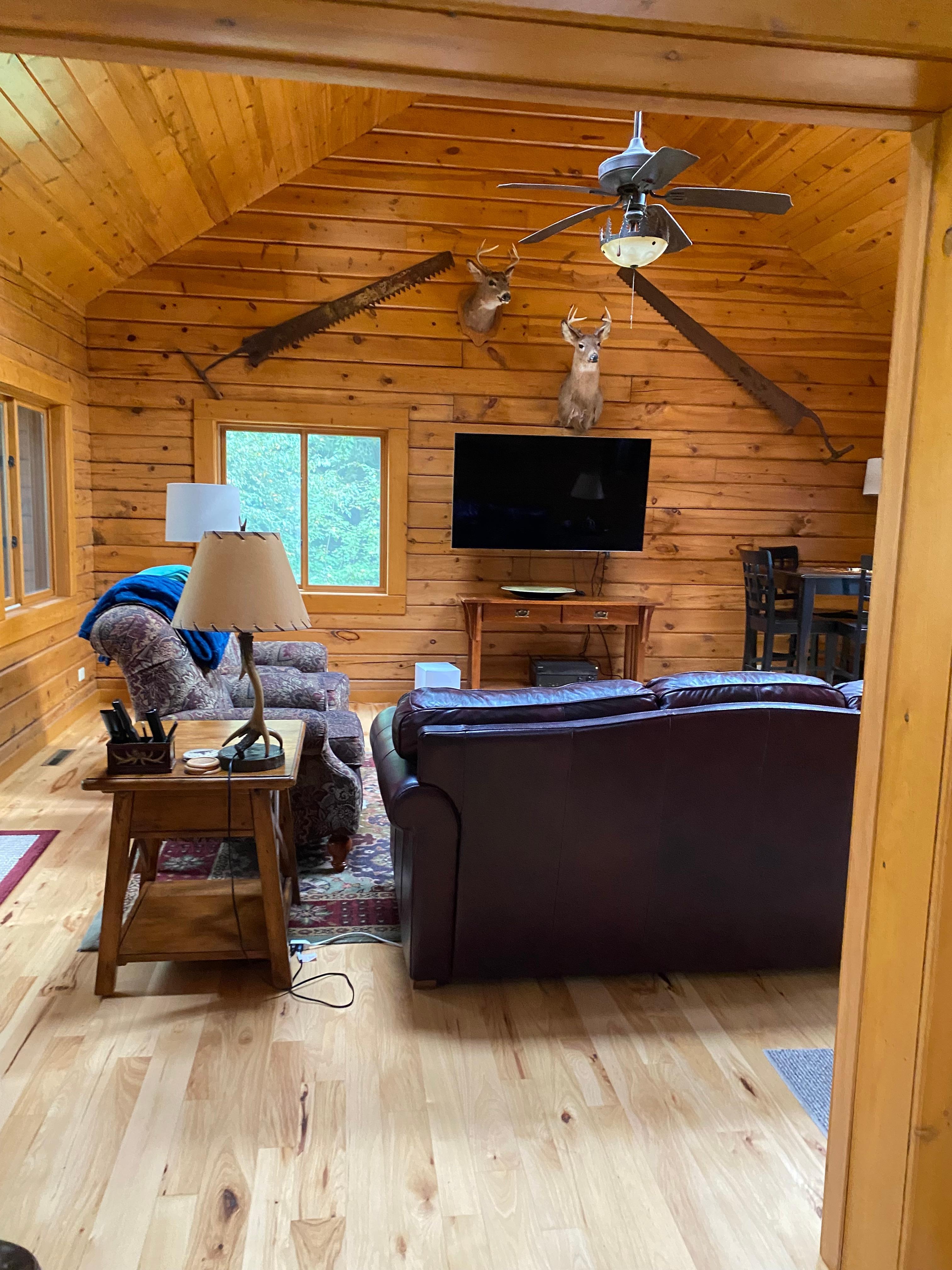Family room—cozy and great for winding down.