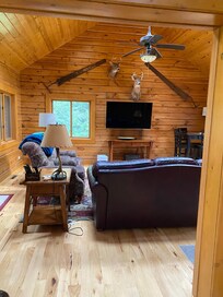 Family room—cozy and great for winding down.