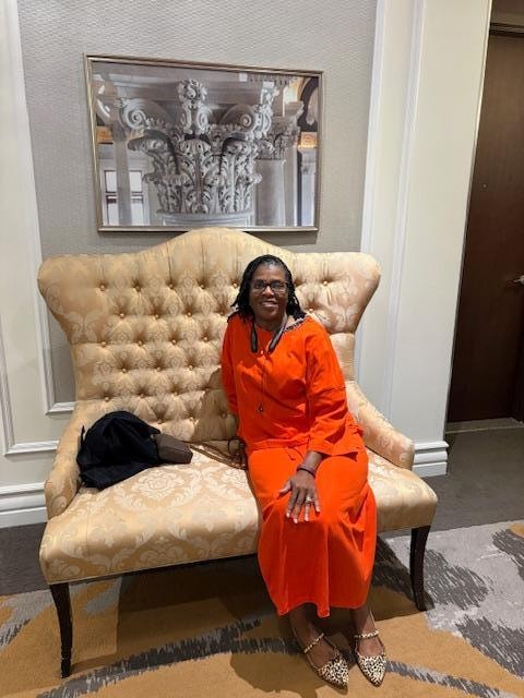 Enjoy the comfort of the lobby!