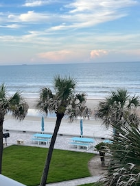 View from the balcony