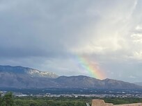 Views from the balcony