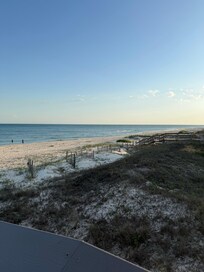 The beautiful beach