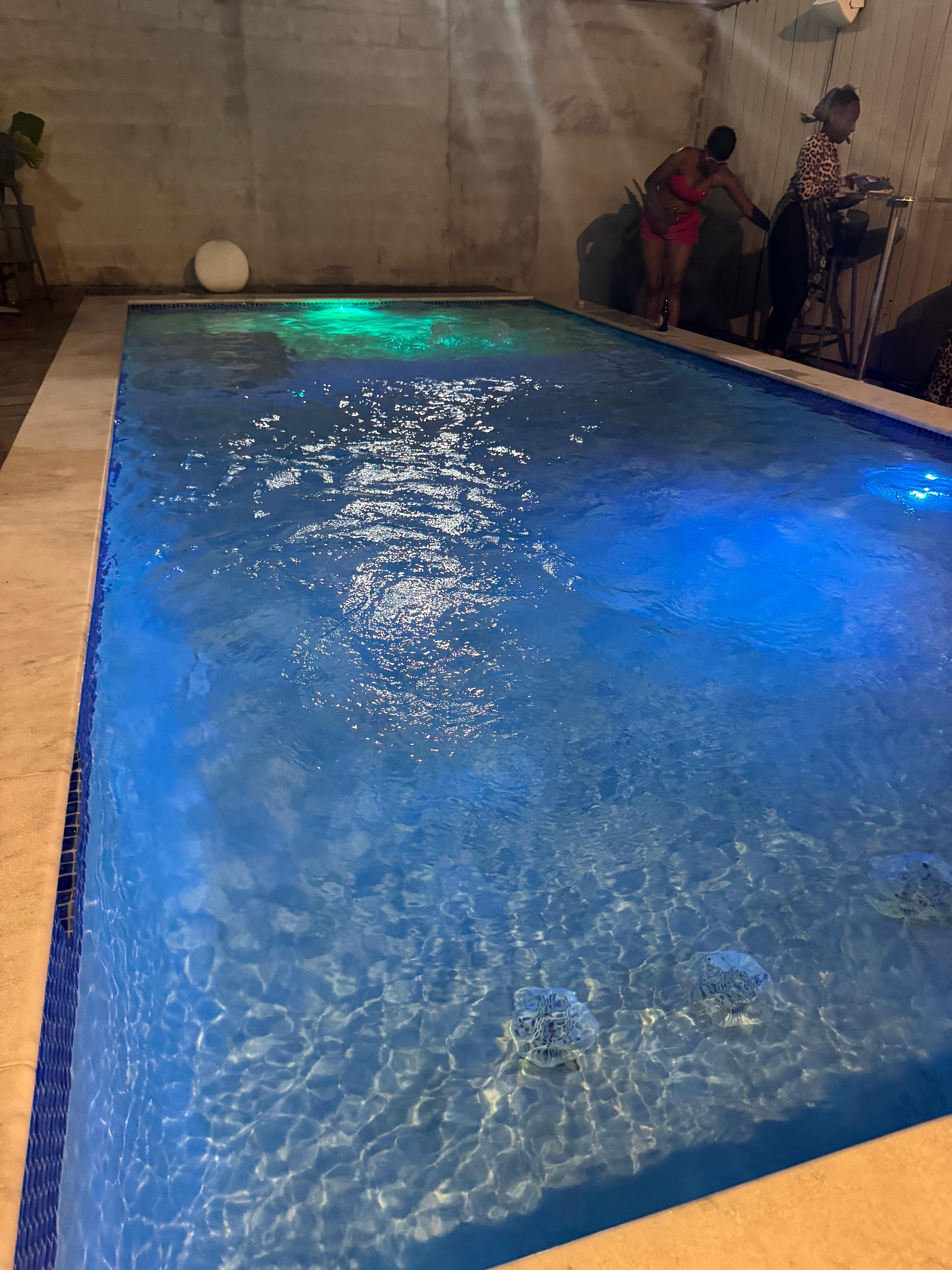 Time for a swim