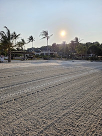 Main private beach