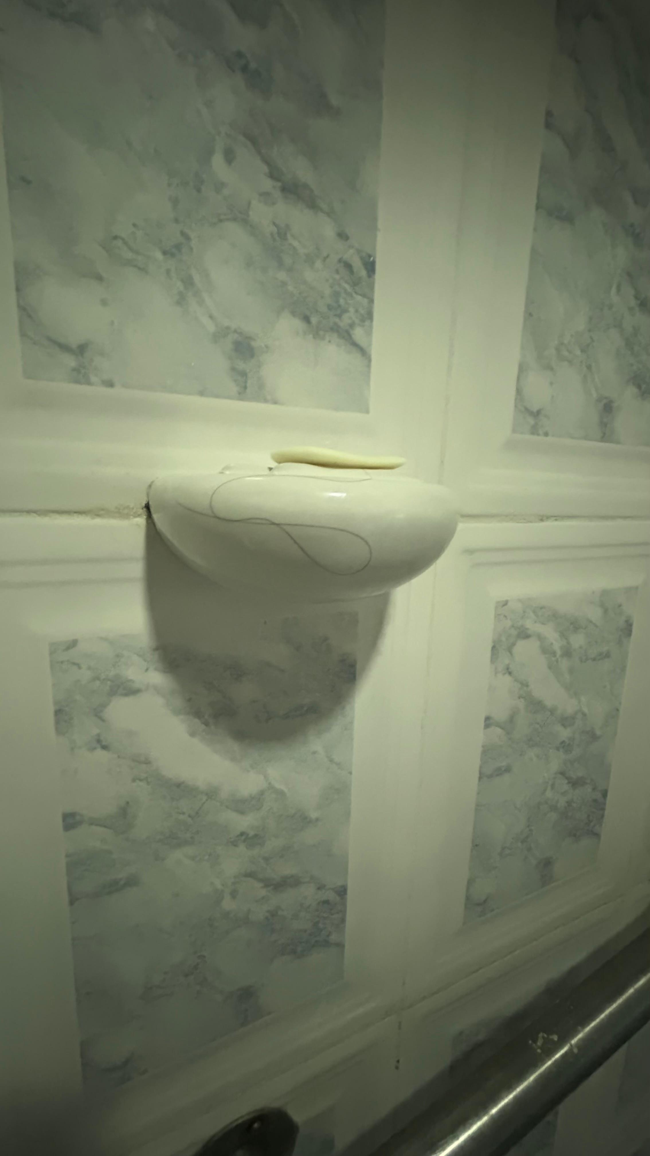 Jabón utilizado y no por nosotros 