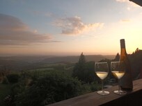 Vue du balcon