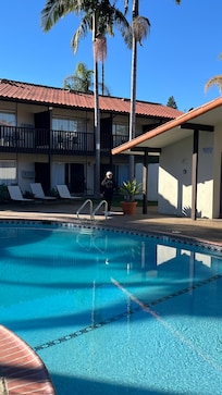 I was too far with the pool photo