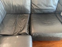 Poor lounge needs foam inserts replace.