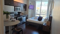 The room we stayed in.