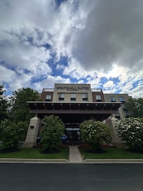 Front of Hotel