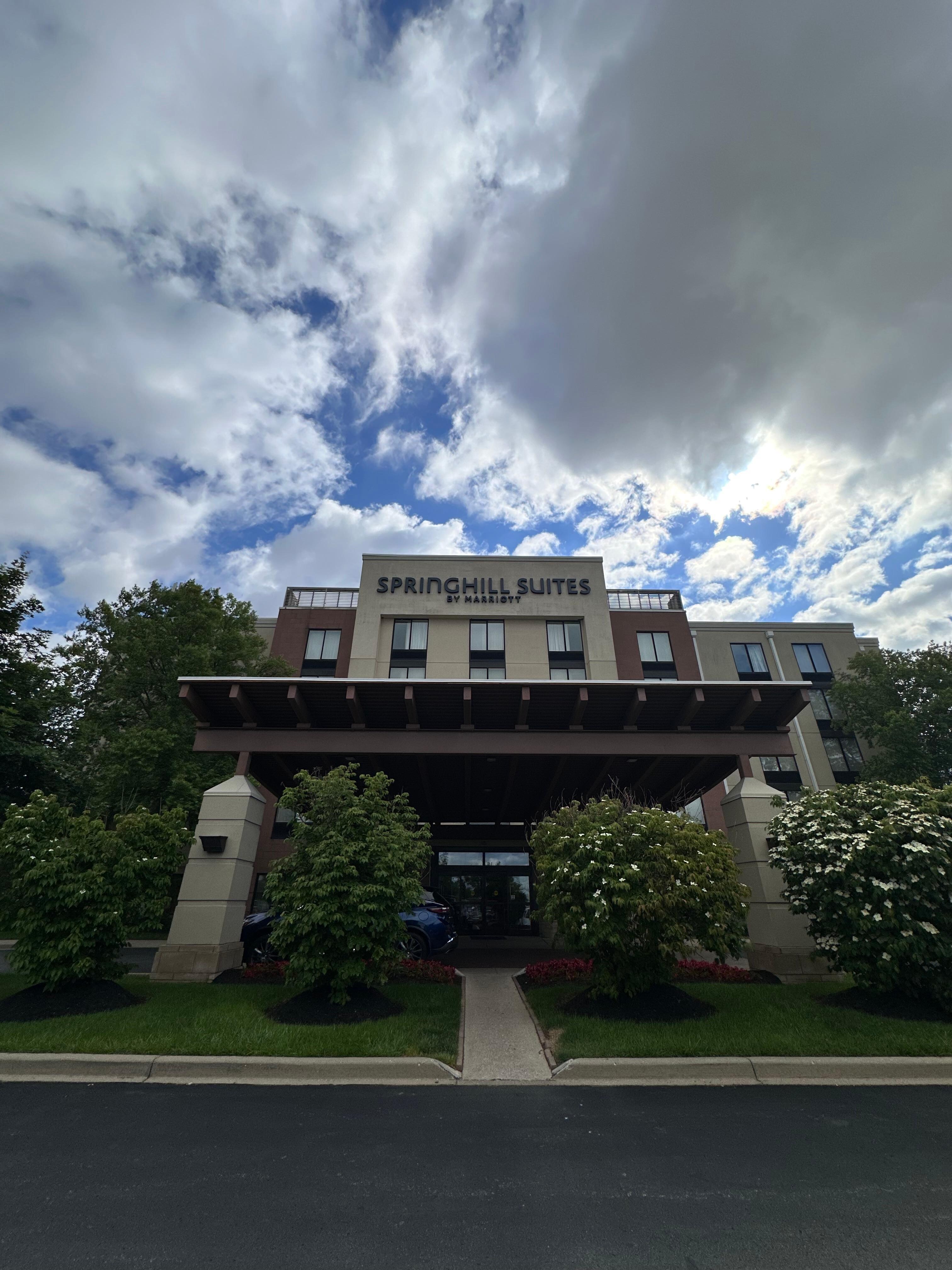 Front of Hotel