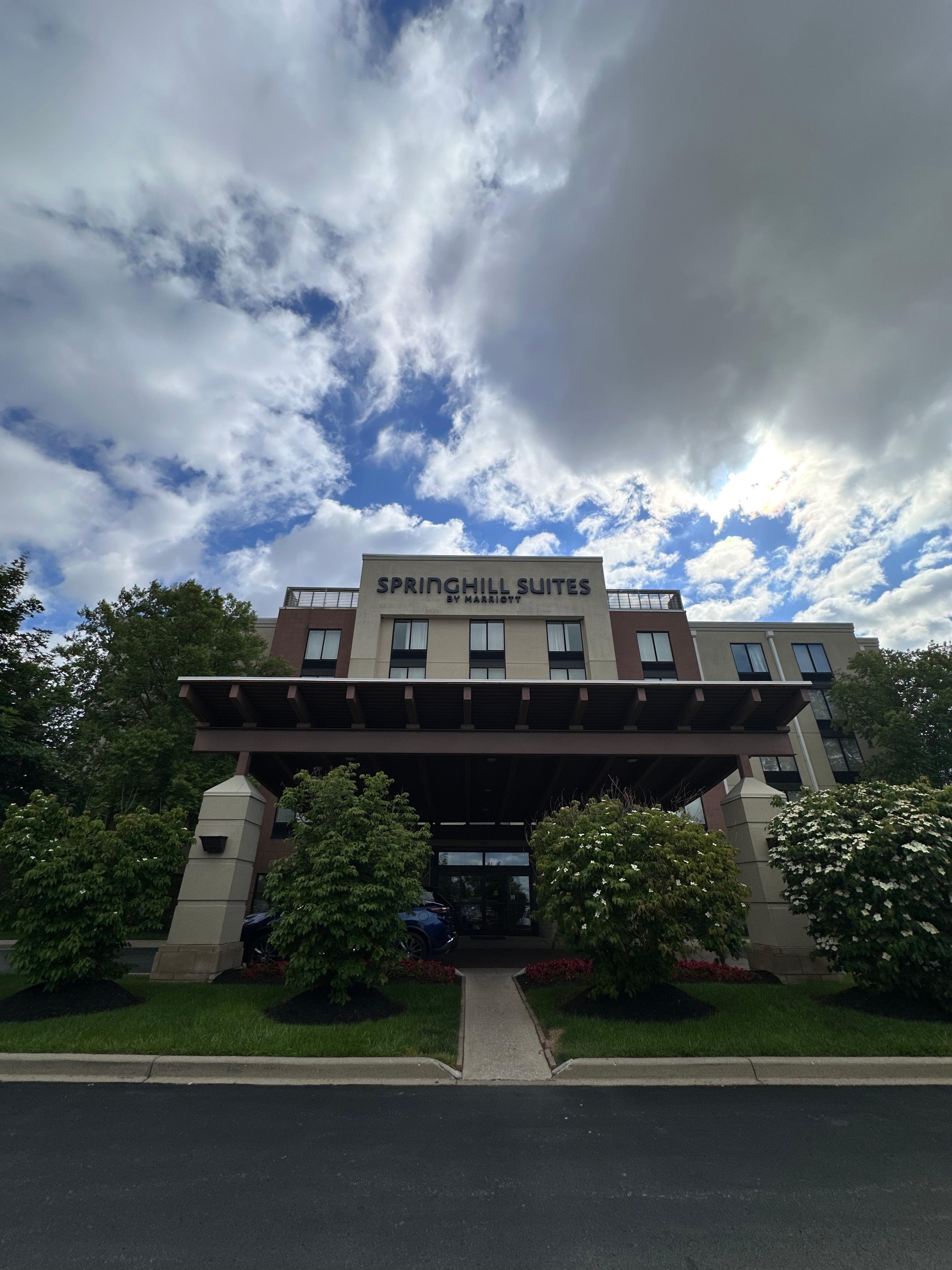 Front of Hotel