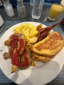 Breakfast Buffet was great but a little expensive at $22/pp