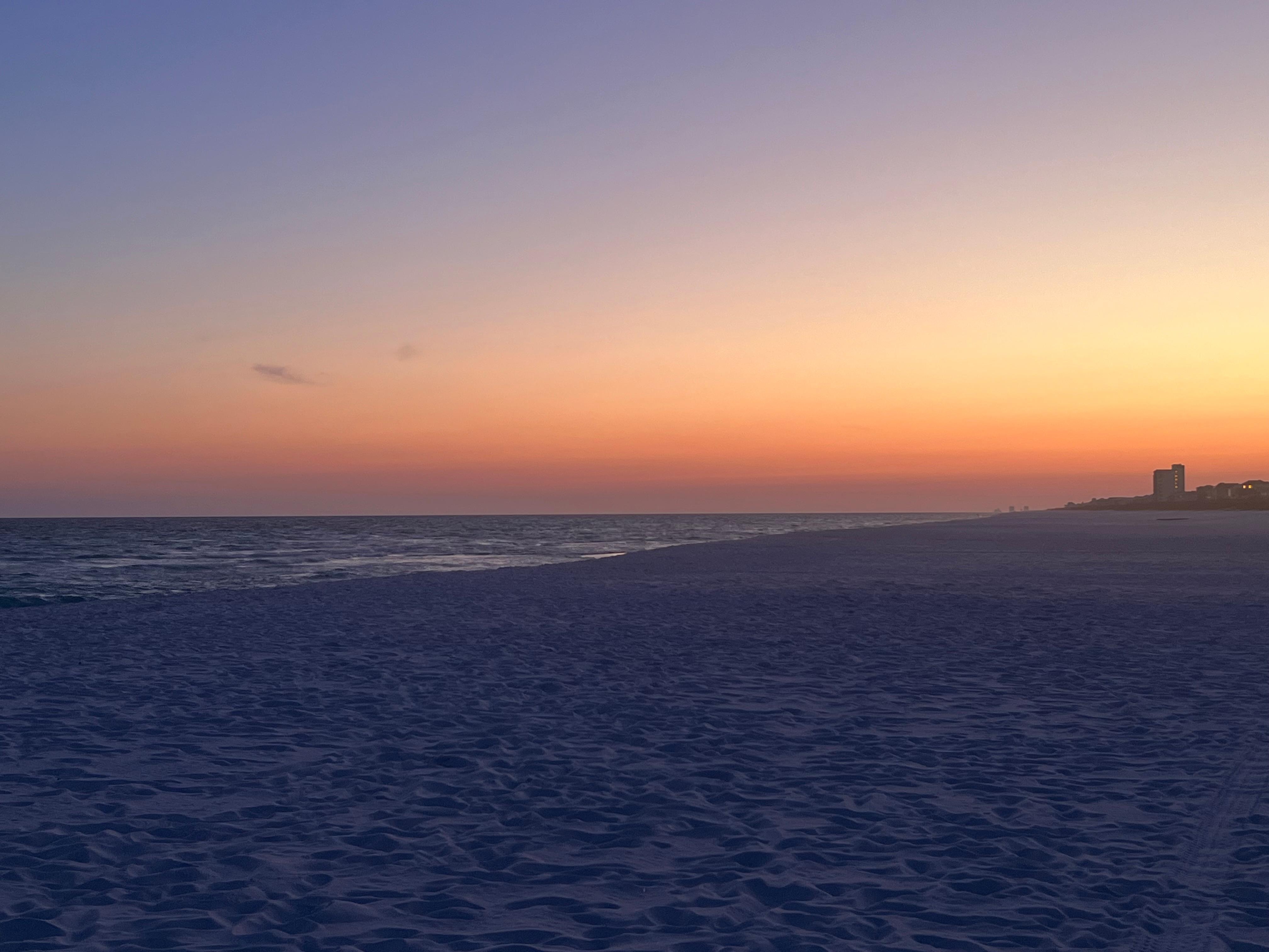 Sunset-Navarre Beach