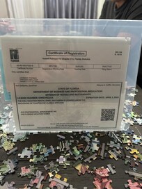 Expired business certificate