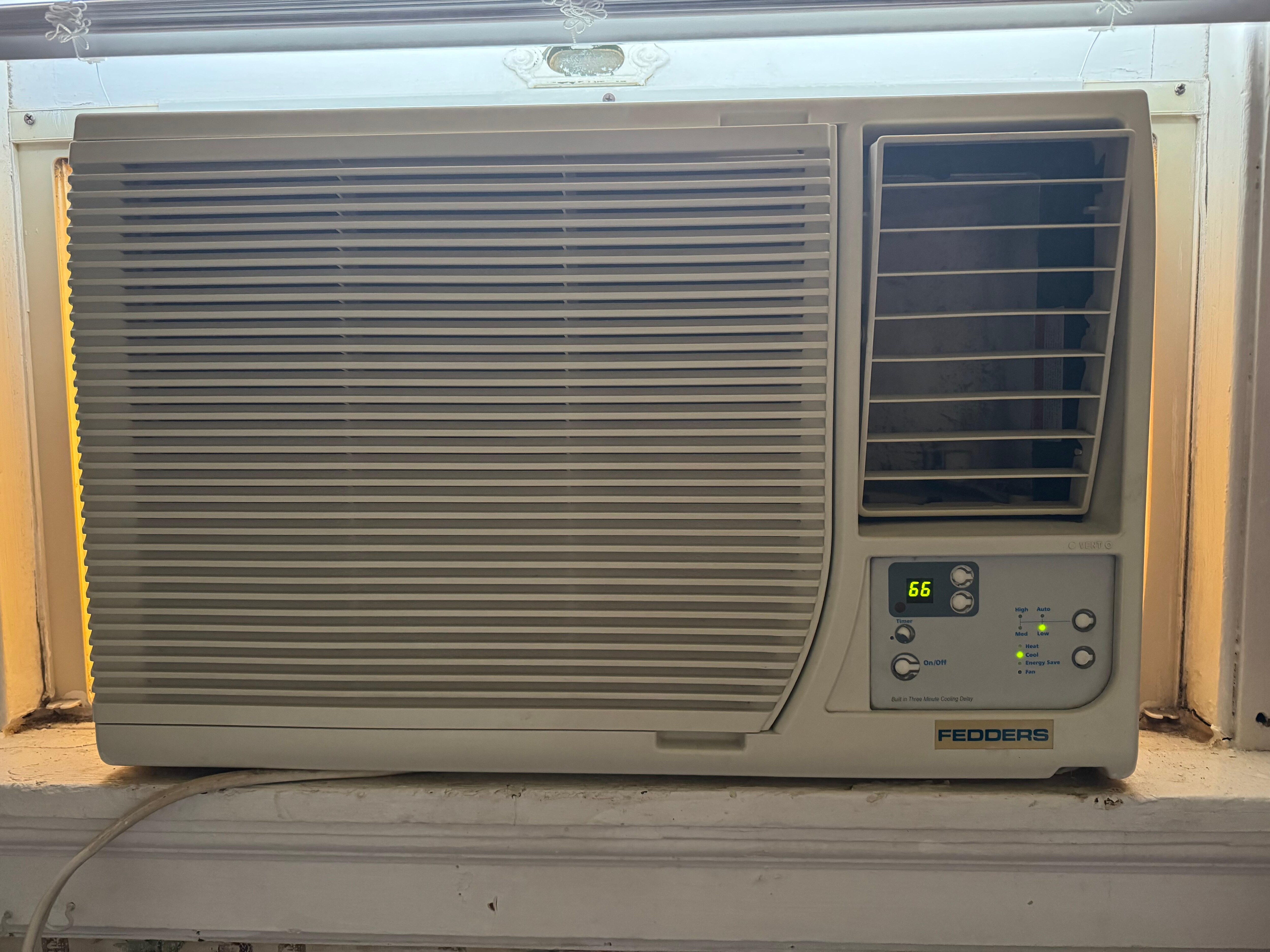 Air conditioning unit room 313