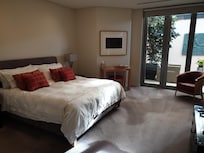 Main bedroom with outdoor area attached