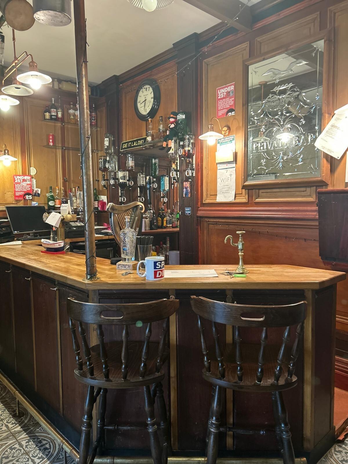 Lovely bar