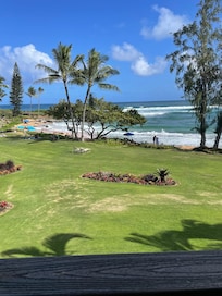 The view from the Lanai