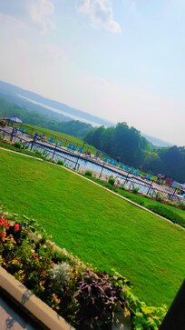 Pool with a view