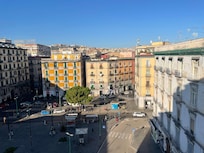 View from the rooftop terrace