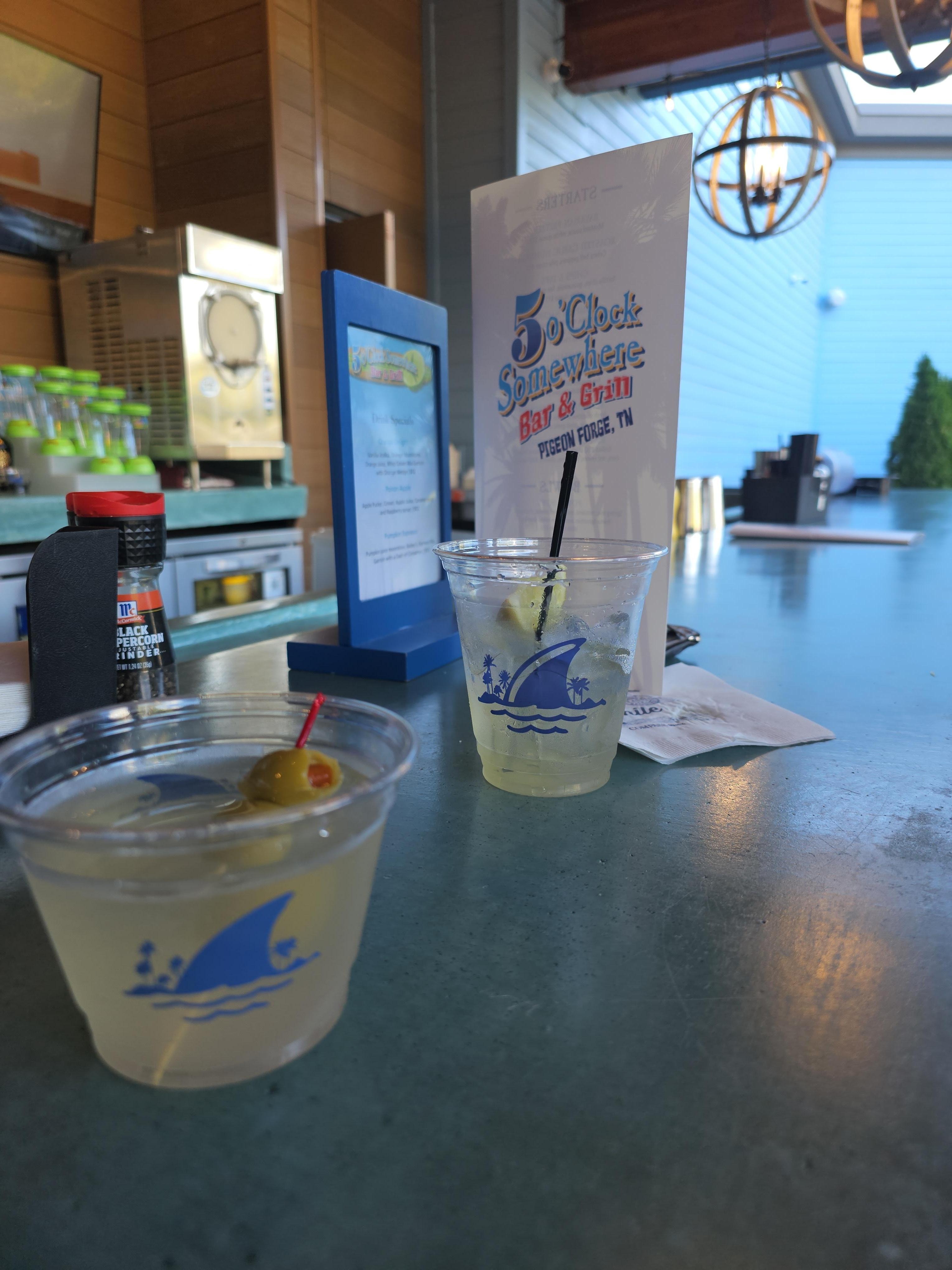 Pool brand restaurant 