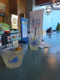 Pool brand restaurant